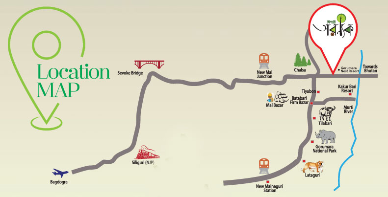Deeshari aronnyak Location Map Deeshari aronnyak Location Map